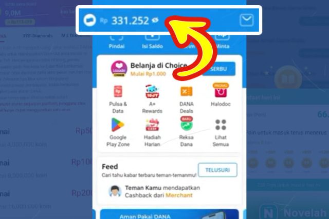 Ini Dia Aplikasi Penghasil Uang DANA Tercepat Dapat Saldo Gratis