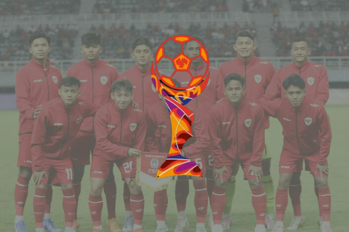 Indonesia vs Kamboja di Piala AFF U19