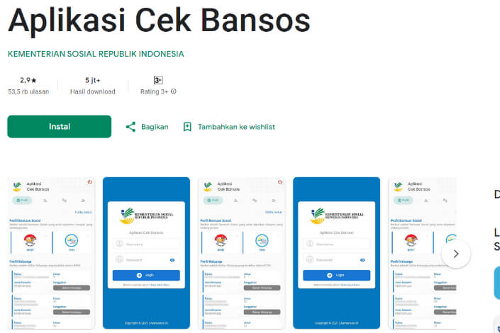 Cara Daftar Bansos PKH Online