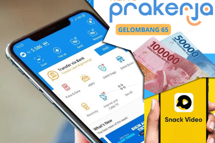 Cara Mudah Dapat Saldo Dana Gratis