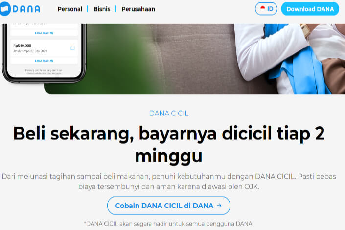 Cara Pinjam Uang Di DANA