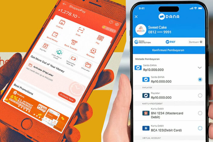 Cara Transfer dari ShopeePay ke DANA