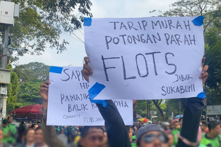 Demo Ojol Hari Ini 29 Agustus 2024