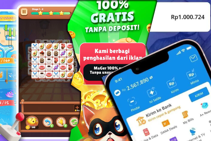 Game Penghasil Saldo DANA tercepat