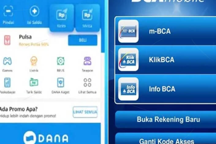 Kode Transfer BCA Ke DANA