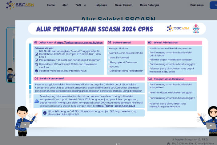 Persyaratan Dan Cara Daftar CPNS 2024