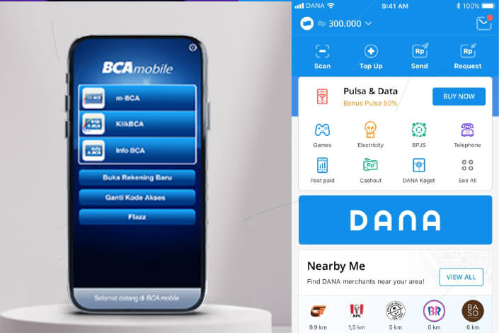 Top Up DANA Dari BCA