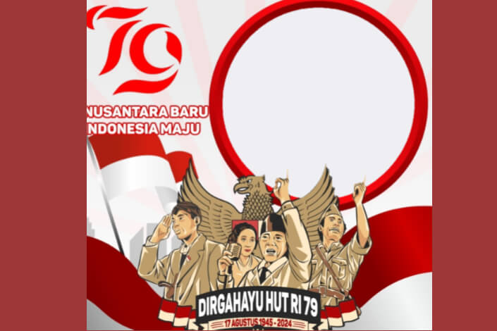 Twibbon HUT RI 79