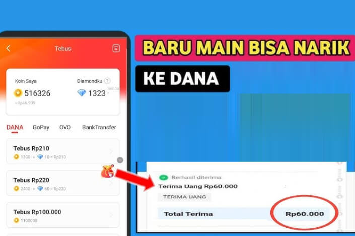 game penghasil uang dana seru