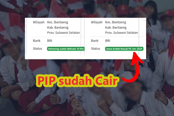 Cara Cek PIP SD yang Belum Dicairkan