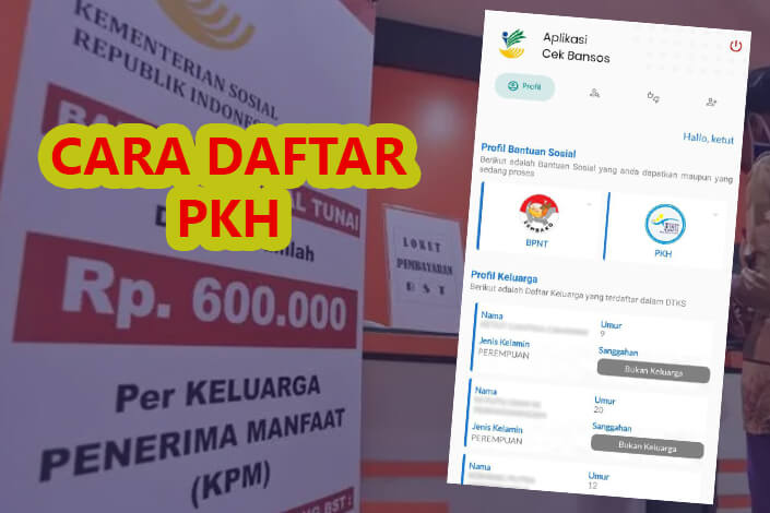 Cara Daftar PKH Online