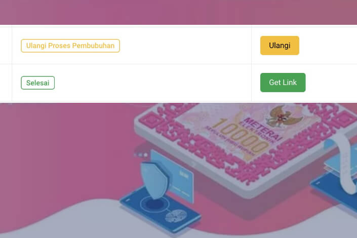 Cara Mengatasi Ulangi Proses Pembubuhan e-Meterai