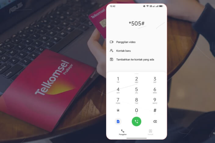 Cara Pinjam Pulsa Telkomsel