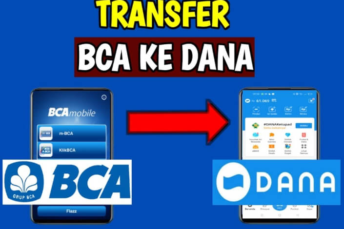 Cara Transfer BCA Ke DANA Dengan Kode Resmi