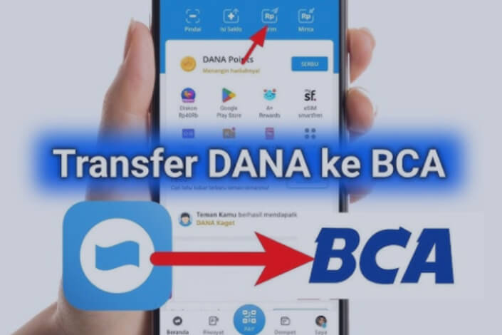 Cara Transfer DANA Ke BCA