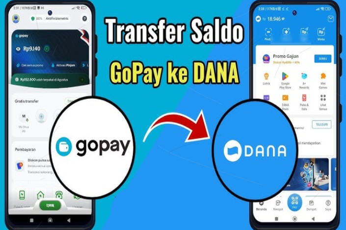 Cara Transfer Gopay Ke DANA