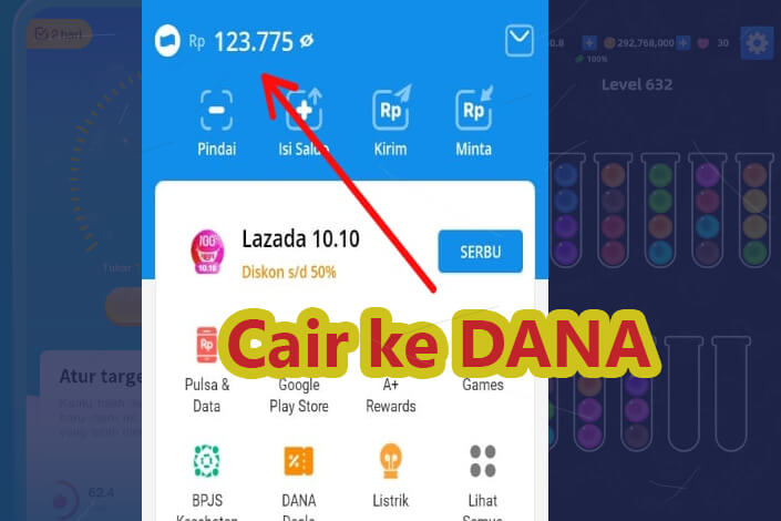 Game Penghasil Saldo DANA Tercepat dan Terbukti Membayar