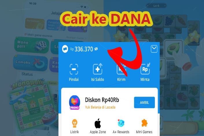 Game Penghasil Uang DANA