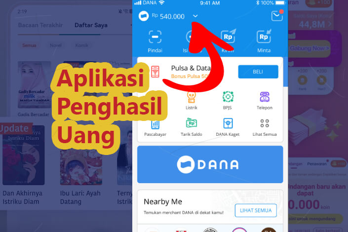 Aplikasi Penghasil Saldo DANA Tercepat