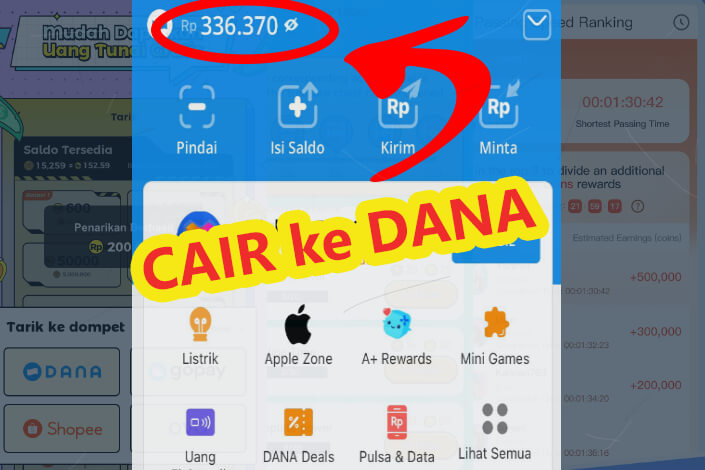 Ini Dia  Aplikasi Penghasil Uang Bisa Dapat Saldo DANA Gratis