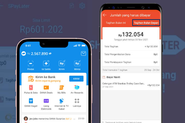 Cara Bayar Spaylater Lewat DANA
