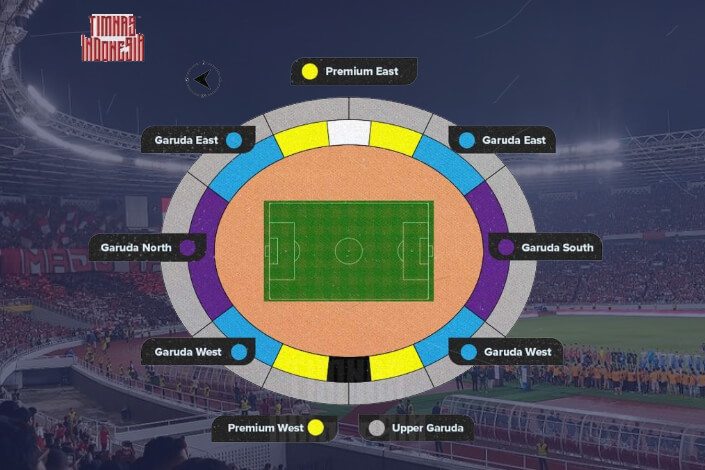 Cara Beli Tiket Indonesia vs Jepang 2024 dan Harganya