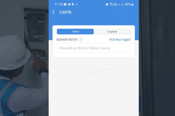 Cara Mengisi Token Listrik di DANA