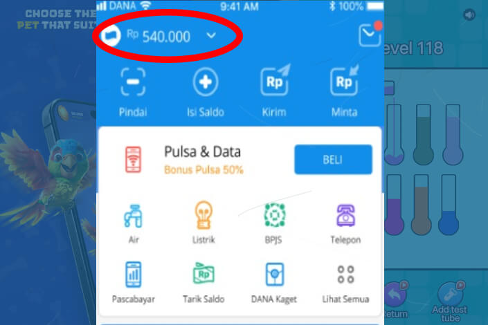 Game Penghasil Saldo DANA Gratis