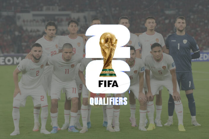 Jadwal Indonesia vs Bahrain Kualifikasi Piala Dunia