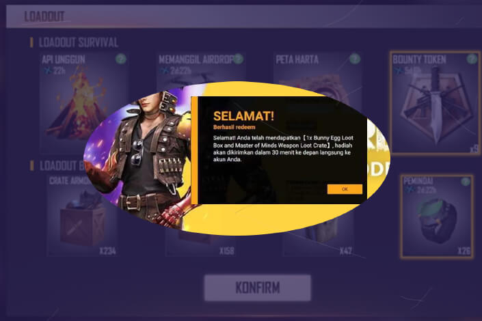 Kode Redeem FF Hari Ini 27 Oktober 2024