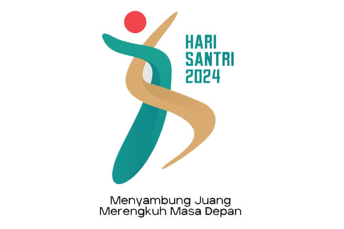 Logo Hari Santri 2024