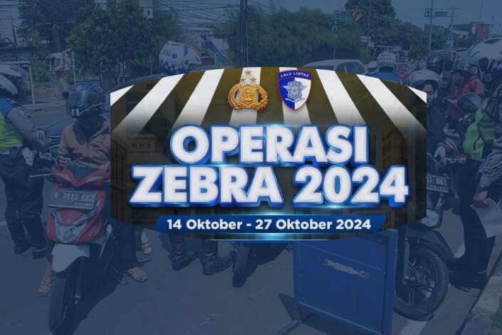 Operasi Zebra Oktober 2024