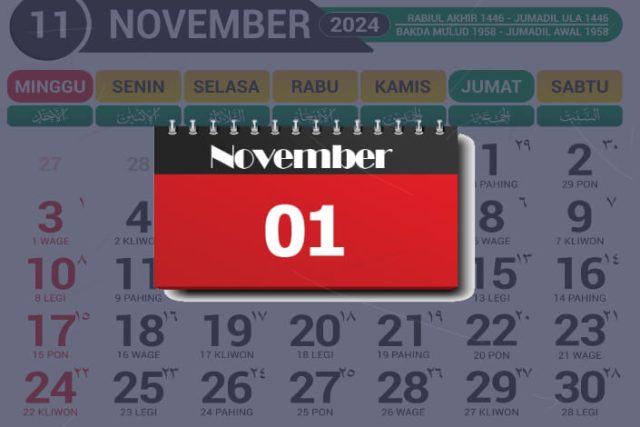 apakah tanggal 8 november libur