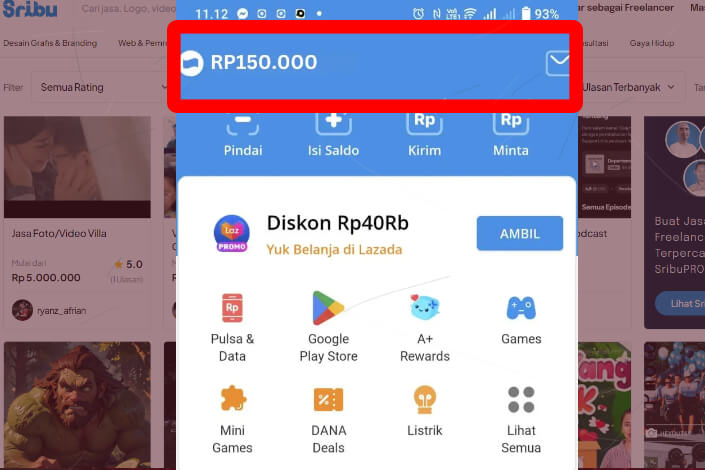 Aplikasi Penghasil Saldo DANA hingga Rp150 Ribu