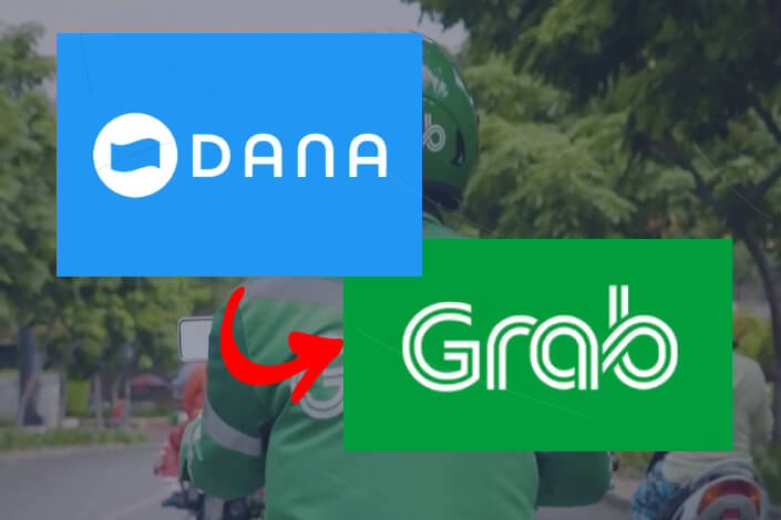 Cara Bayar Grab Pakai DANA