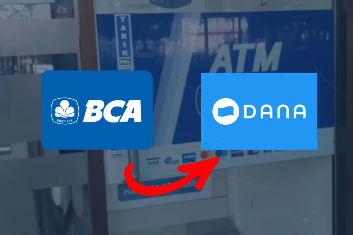 Cara Transfer BCA ke DANA Tanpa Biaya Admin