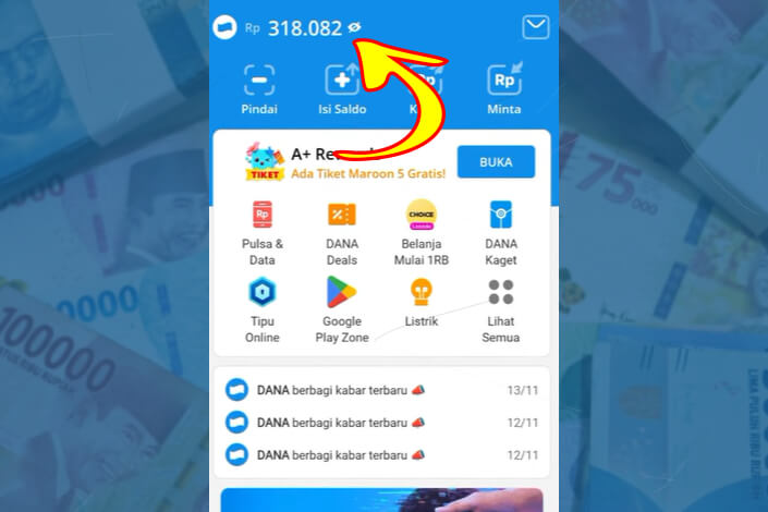 Aplikasi Penghasil Saldo DANA Gratis Terpercaya