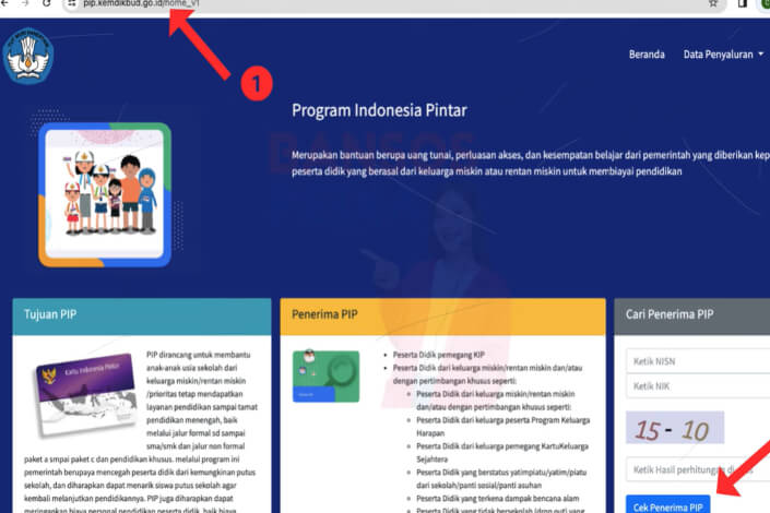 Cek pip.kemdikbud.go.id 2024 Terbaru