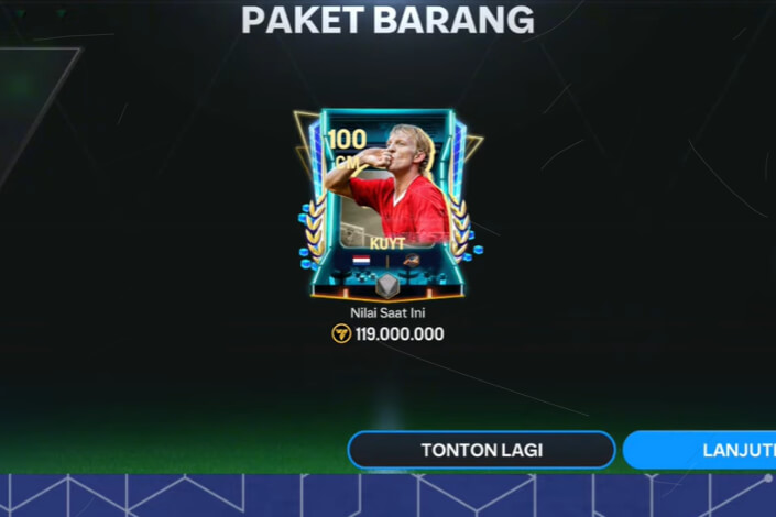 Kode Redeem EA FC Mobile