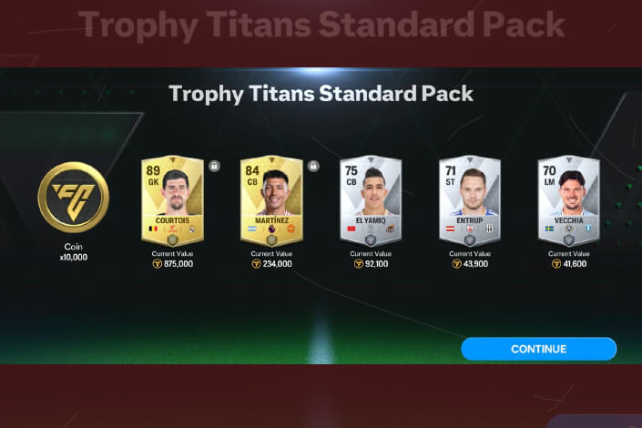 Kode Redeem FC Mobile dari Trophy Titans