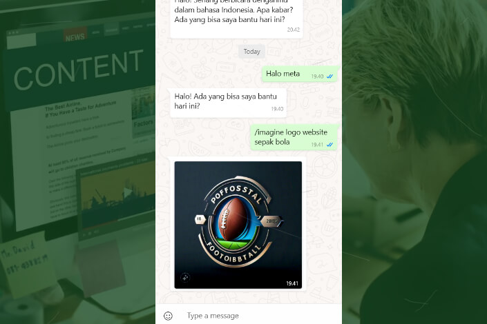 Meta AI WhatsApp Menghasilkan Uang