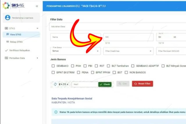 Cara Cek Nik Ktp Penerima Bansos Pkh Online Terbaru Ngertihukum Id