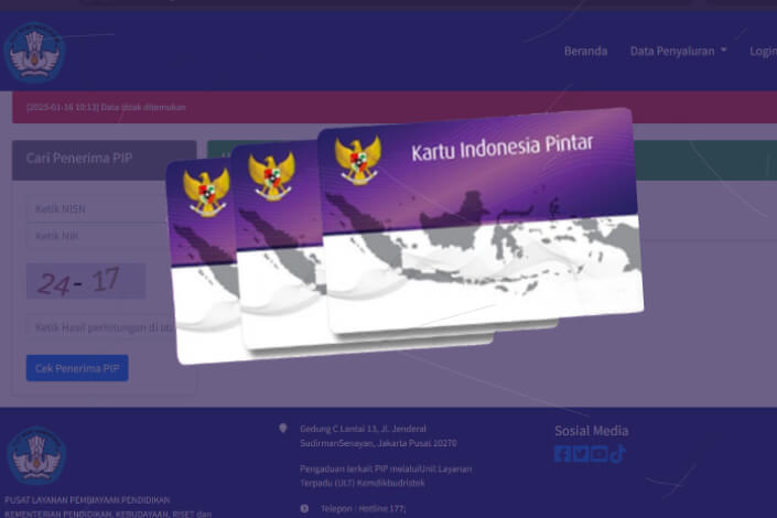 Cek Penerima PIP Januari 2025