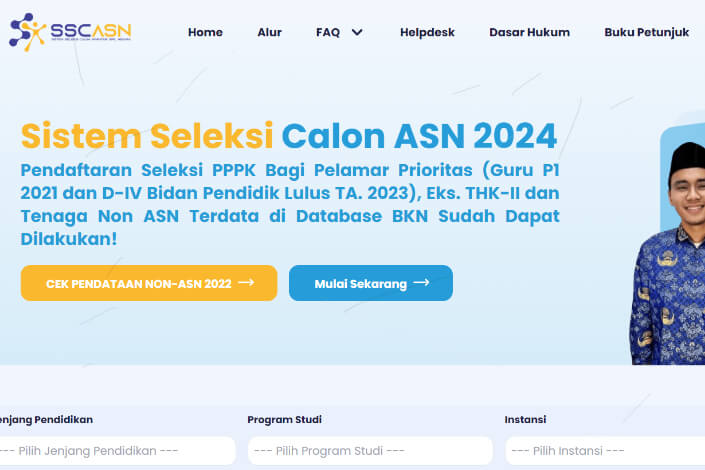 Daftar Link Pengumuman Hasil Seleksi CPNS 2024