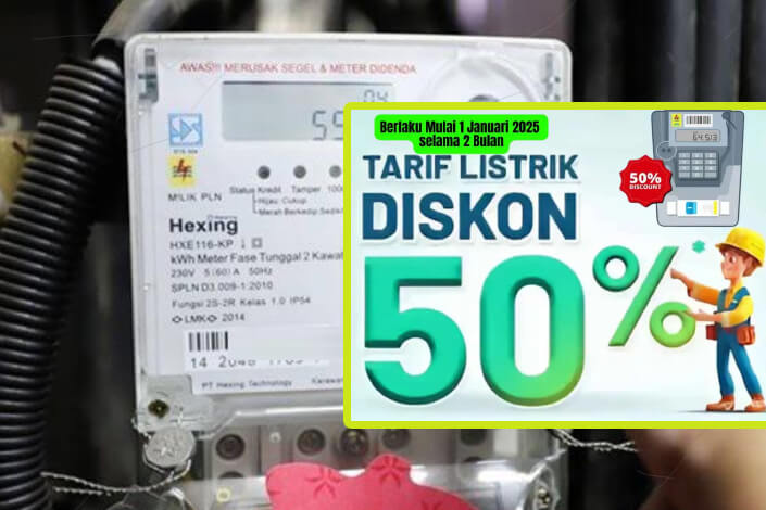 Diskon Tarif Listrik