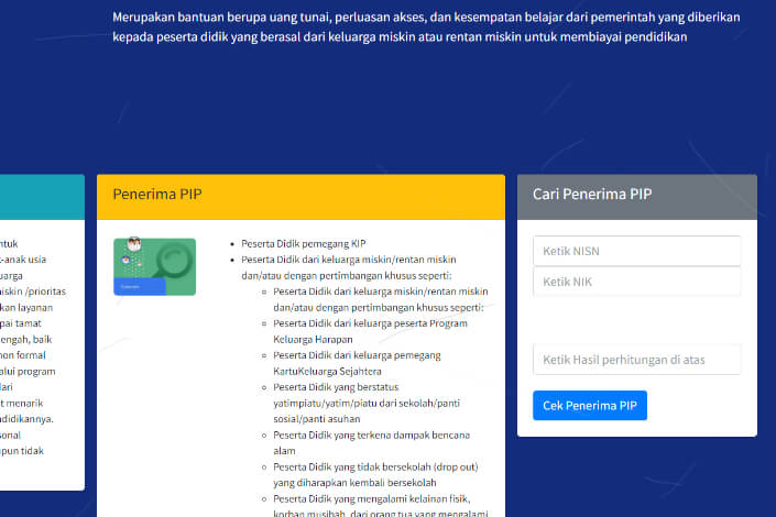 Jadwal Pencairan PIP 2025