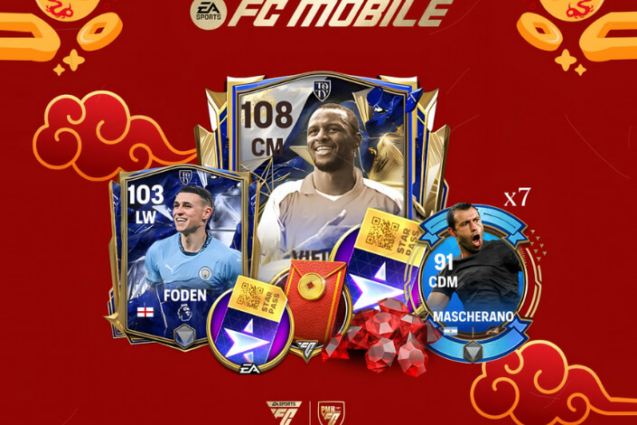 Kode Redeem FC Mobile Imlek