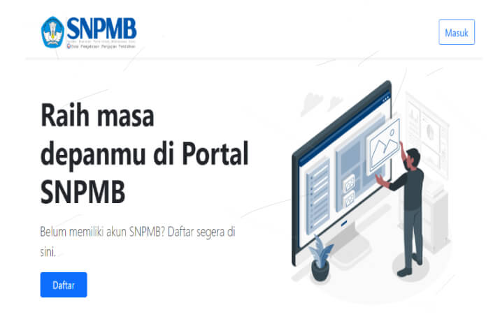 Pendaftaran Akun SNPMB 2025