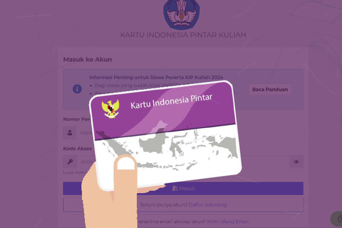 Pendaftaran KIP Kuliah 2025 Belum Dibuka