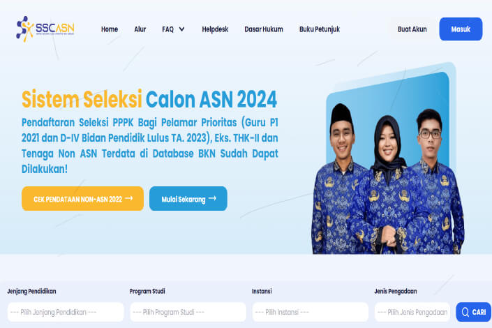 Pengumuman Kelulusan CPNS 2024